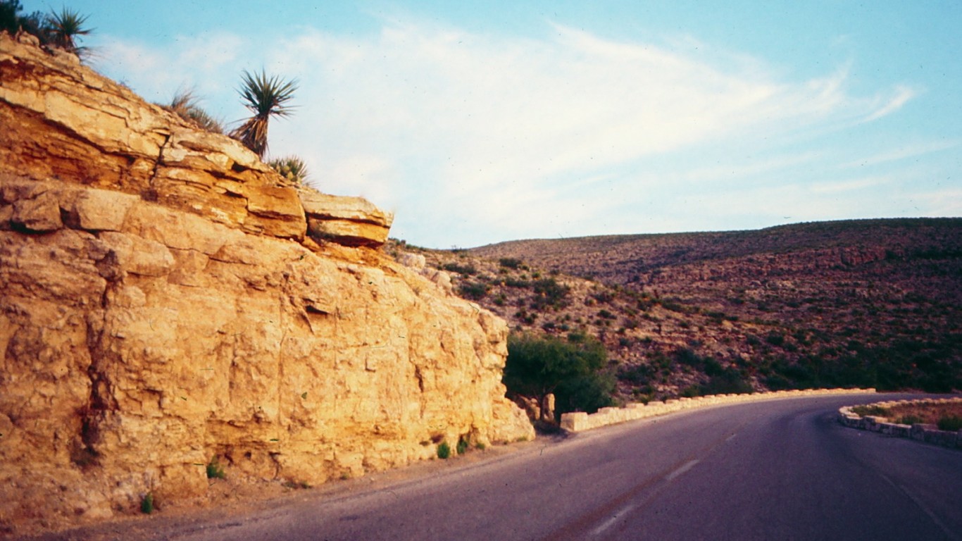 New Mexico - Carlsbad Cave... by Barbara Ann Spengler