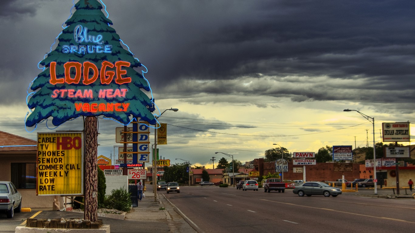 Gallup New Mexico by Wolfgang Staudt