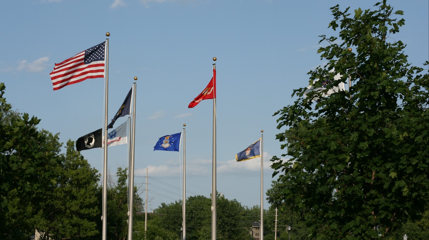 McLeod County Veteran&#039;s Park by davef3138