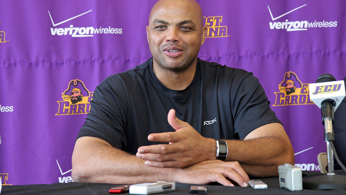 Charles Barkley &#039;08 by R24KBerg Photos