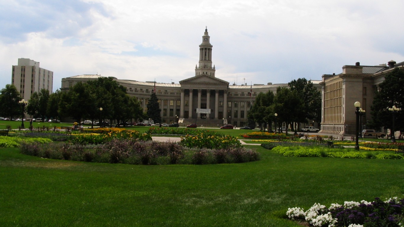 Denver City and County Buildin... by Ken Lund