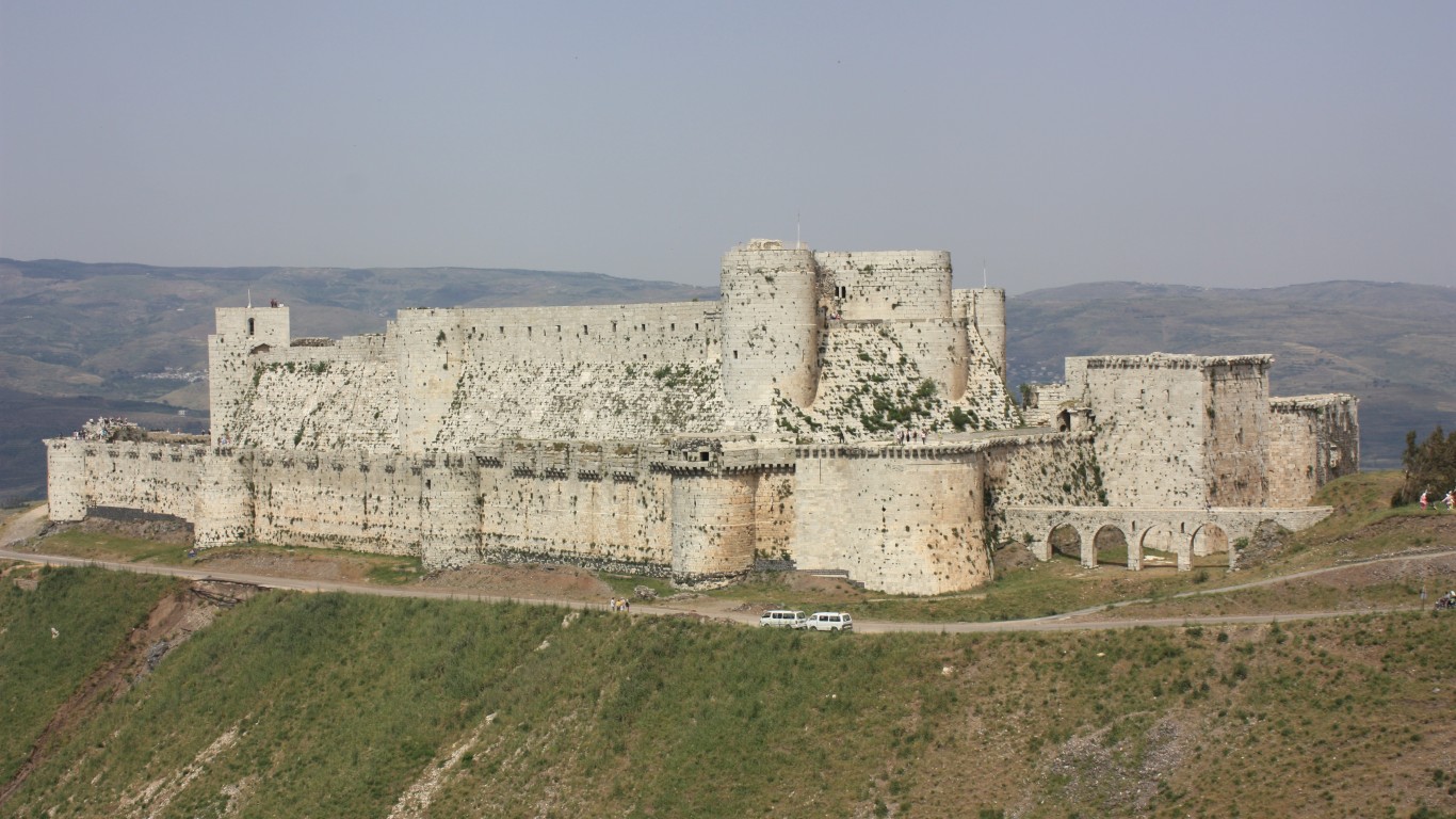 Krak des Chevaliers by Arian Zwegers