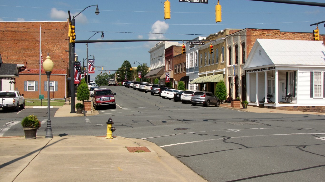 Wadesboro, North Carolina by Gerry Dincher