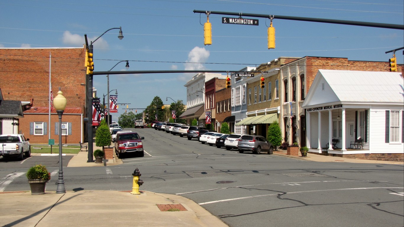 Wadesboro, North Carolina by Gerry Dincher