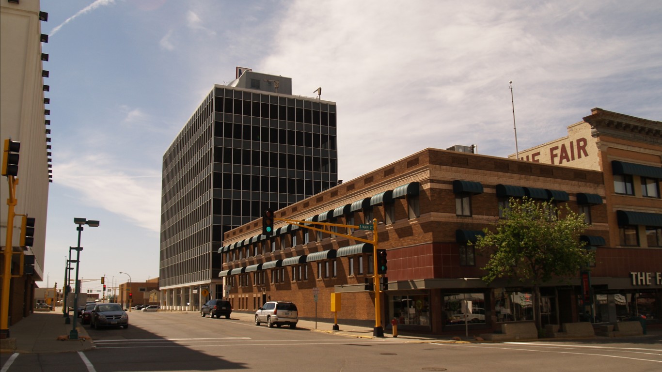 Minot, North Dakota by Andrew Filer