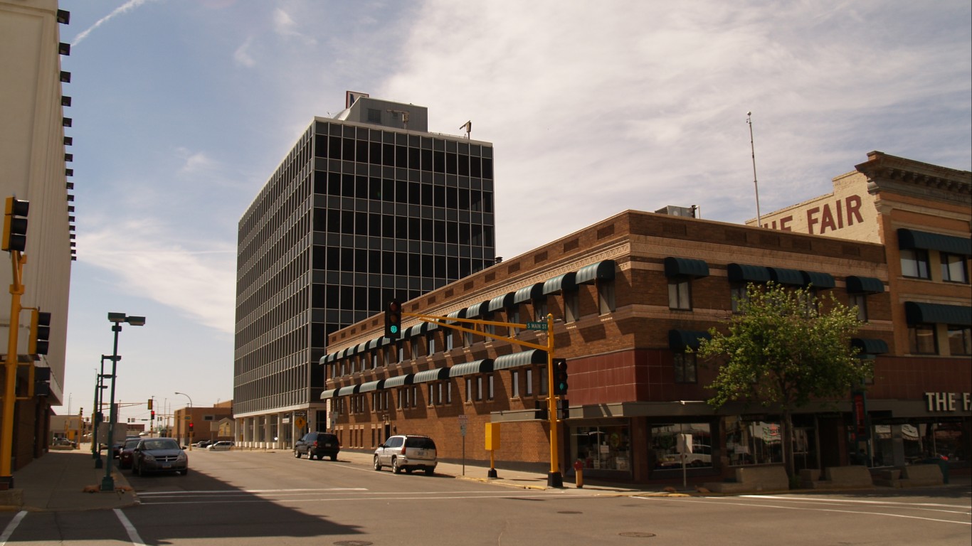 Minot, North Dakota by Andrew Filer