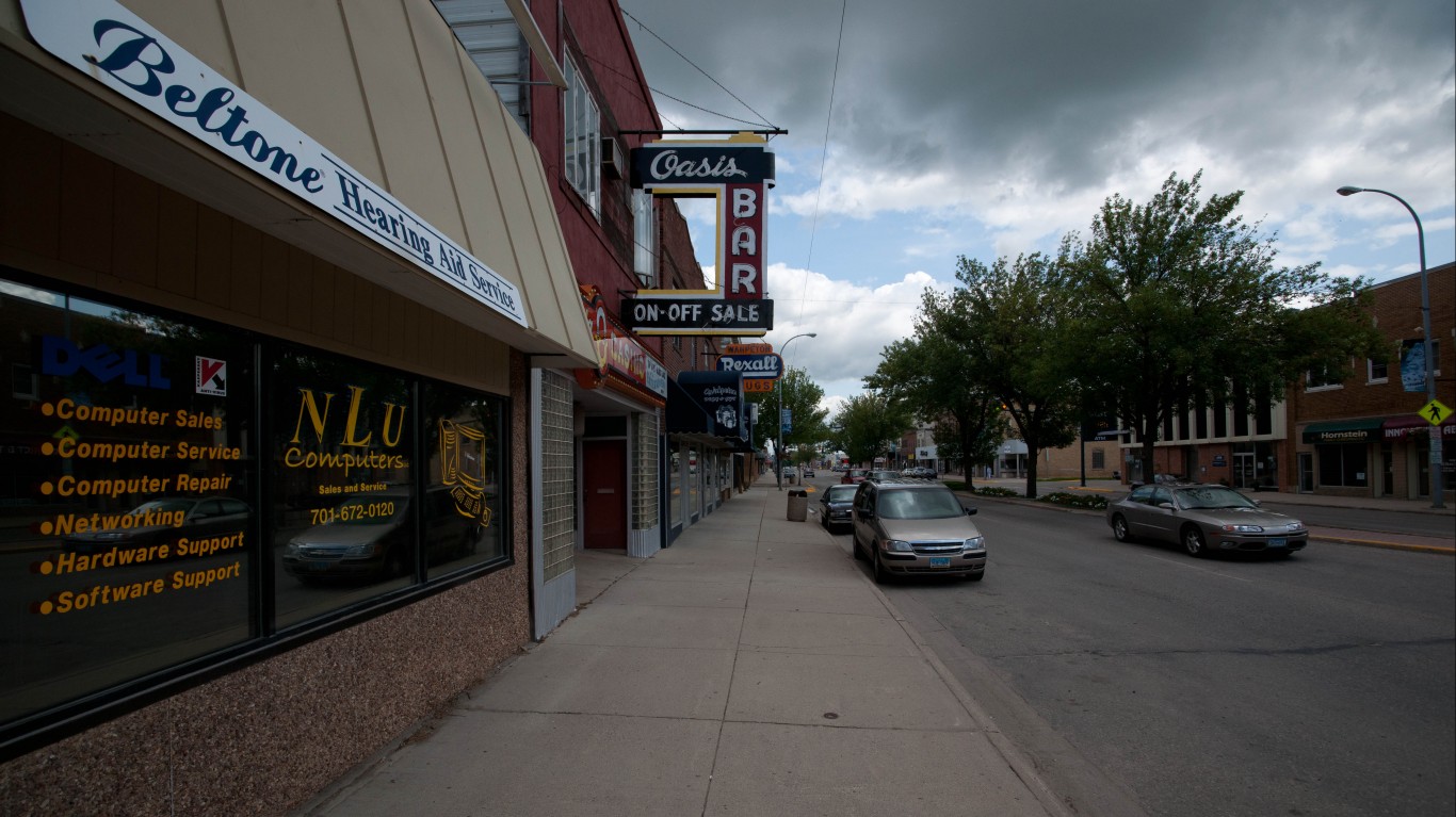 Wahpeton, North Dakota by Andrew Filer