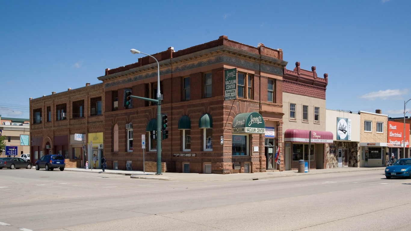 Mandan, North Dakota by Andrew Filer