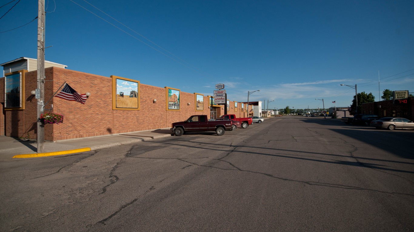 Rolette, North Dakota by Andrew Filer