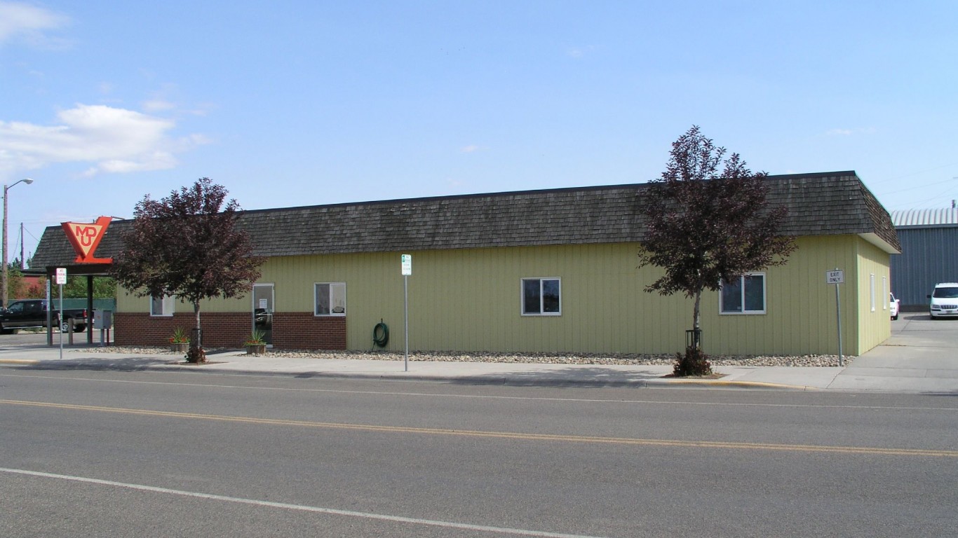 MDU Office, Miles City by David Schott