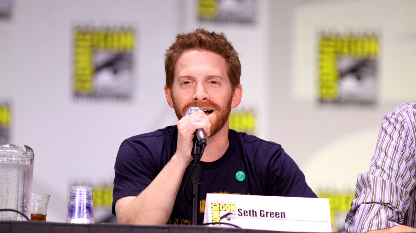 Seth Green by Gage Skidmore