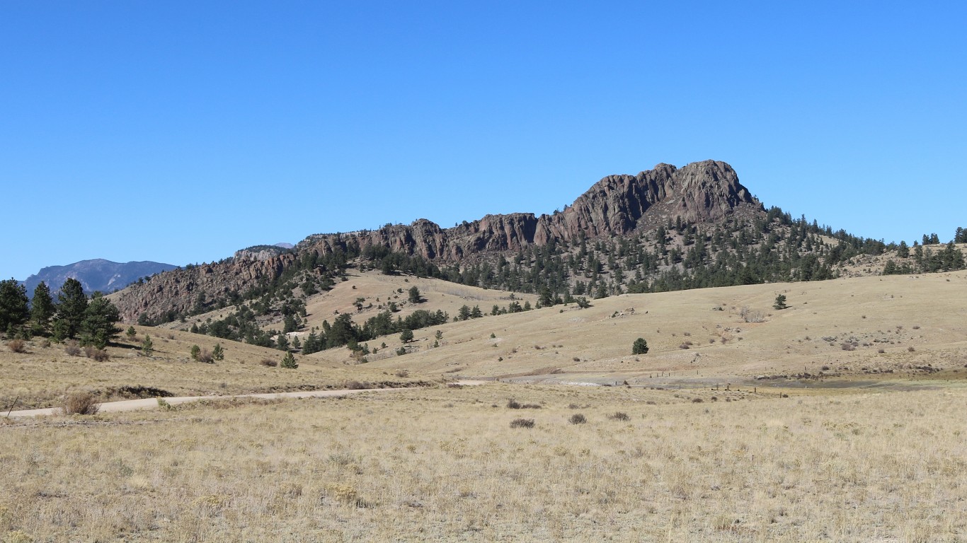 Castle Rock (Chaffee County, C... by Jeffrey Beall