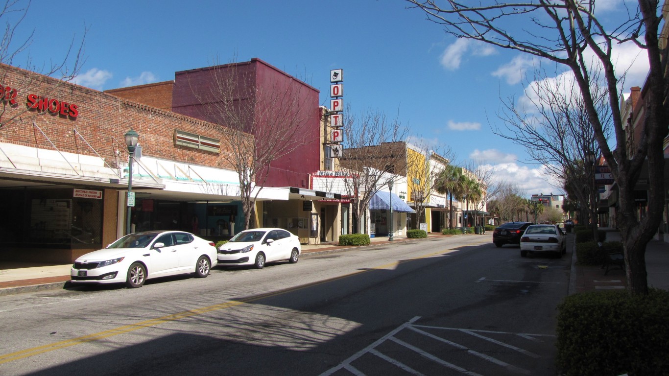 Orangeburg, South Carolina (2) by Gerry Dincher