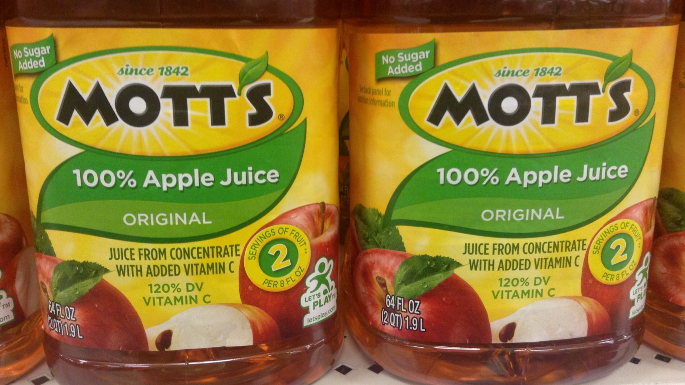 Mott&#039;s Apple Juice by Mike Mozart