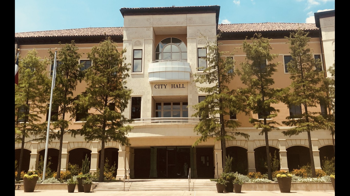 Colleyville City Hall-July 2018 by Iheartdfw