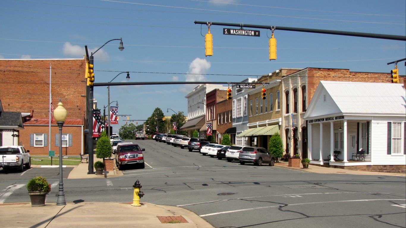 Wadesboro, North Carolina by Gerry Dincher