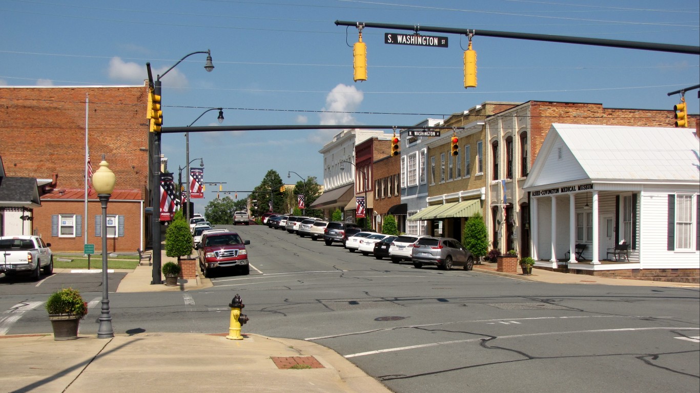 Wadesboro, North Carolina by Gerry Dincher