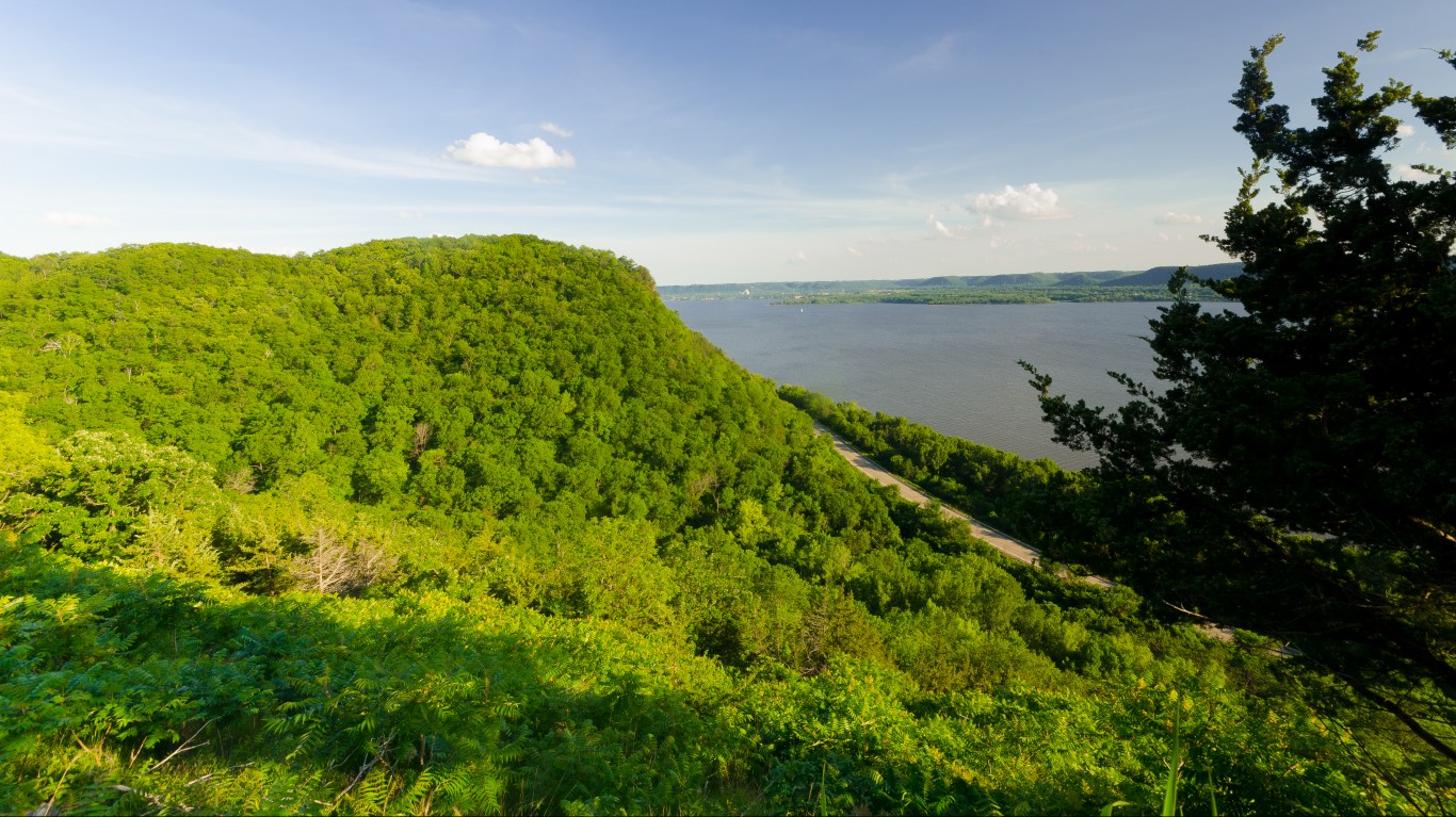 View from the Bluff by Joshua Mayer