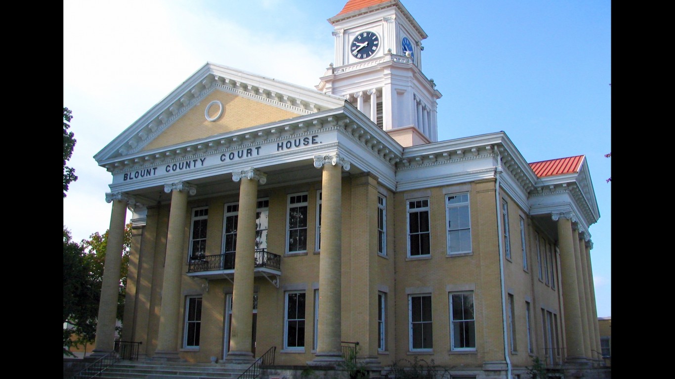 Blount County Courthouse - Mar... by Brent Moore