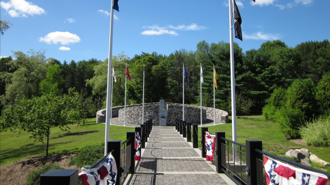 Vermont Vietnam Veterans Memorial by Doug Kerr