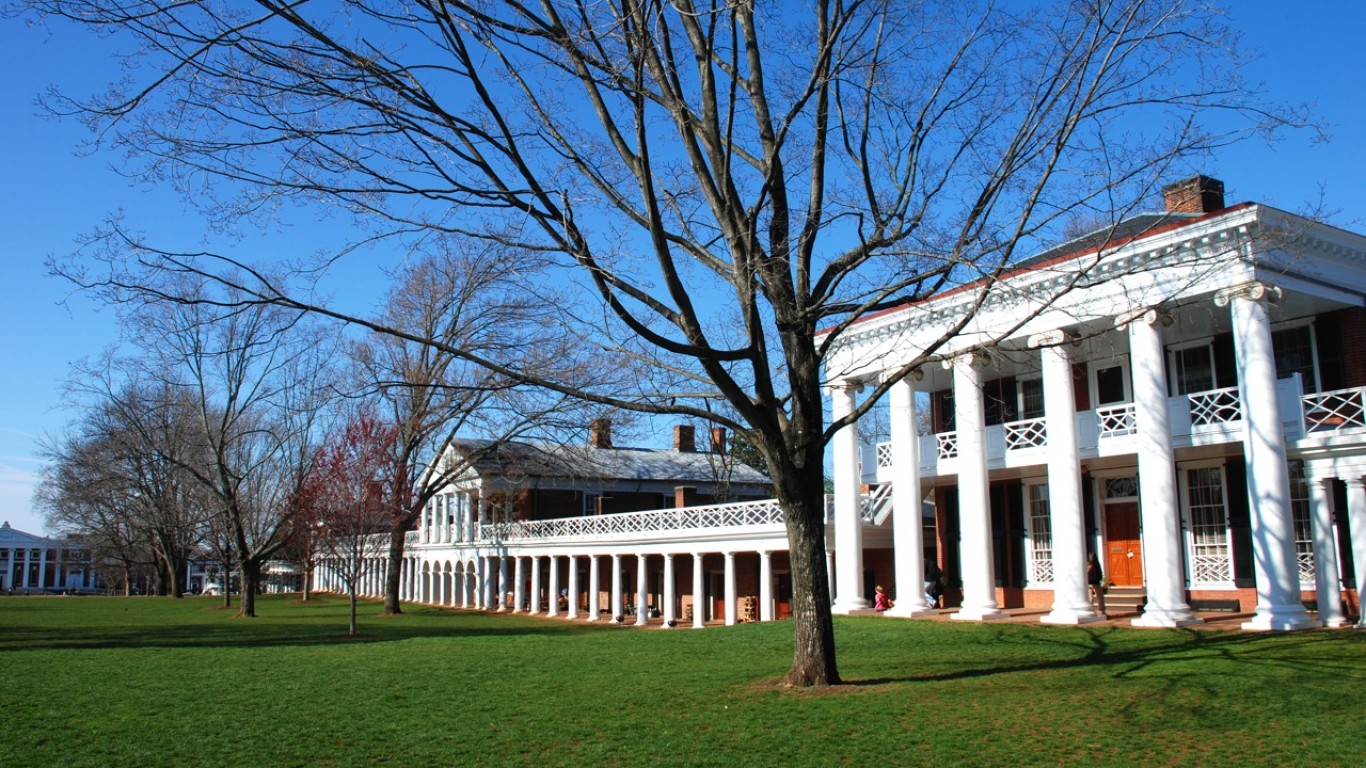 On the Lawn, University of Vir... by Rex Hammock