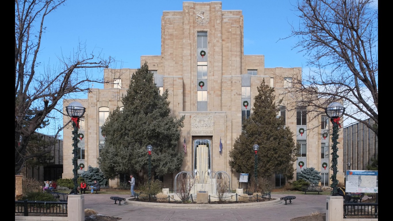 Boulder County Courthouse (318... by Paul Sableman