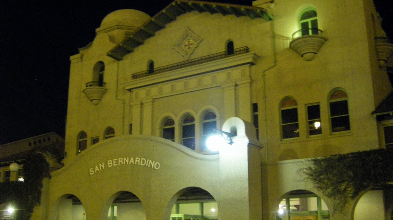 San Bernardino Station by jojolae