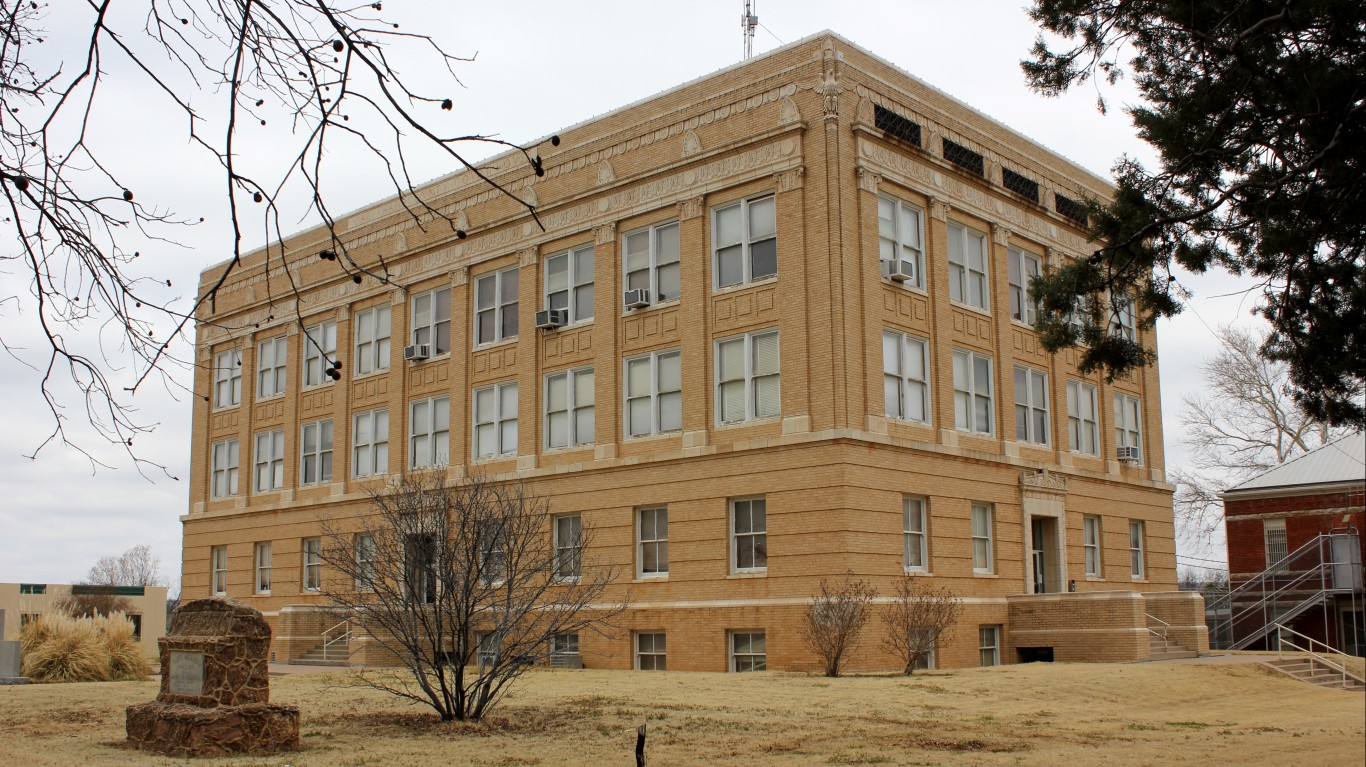 Callahan County Courthouse, Ba... by Nicolas Henderson