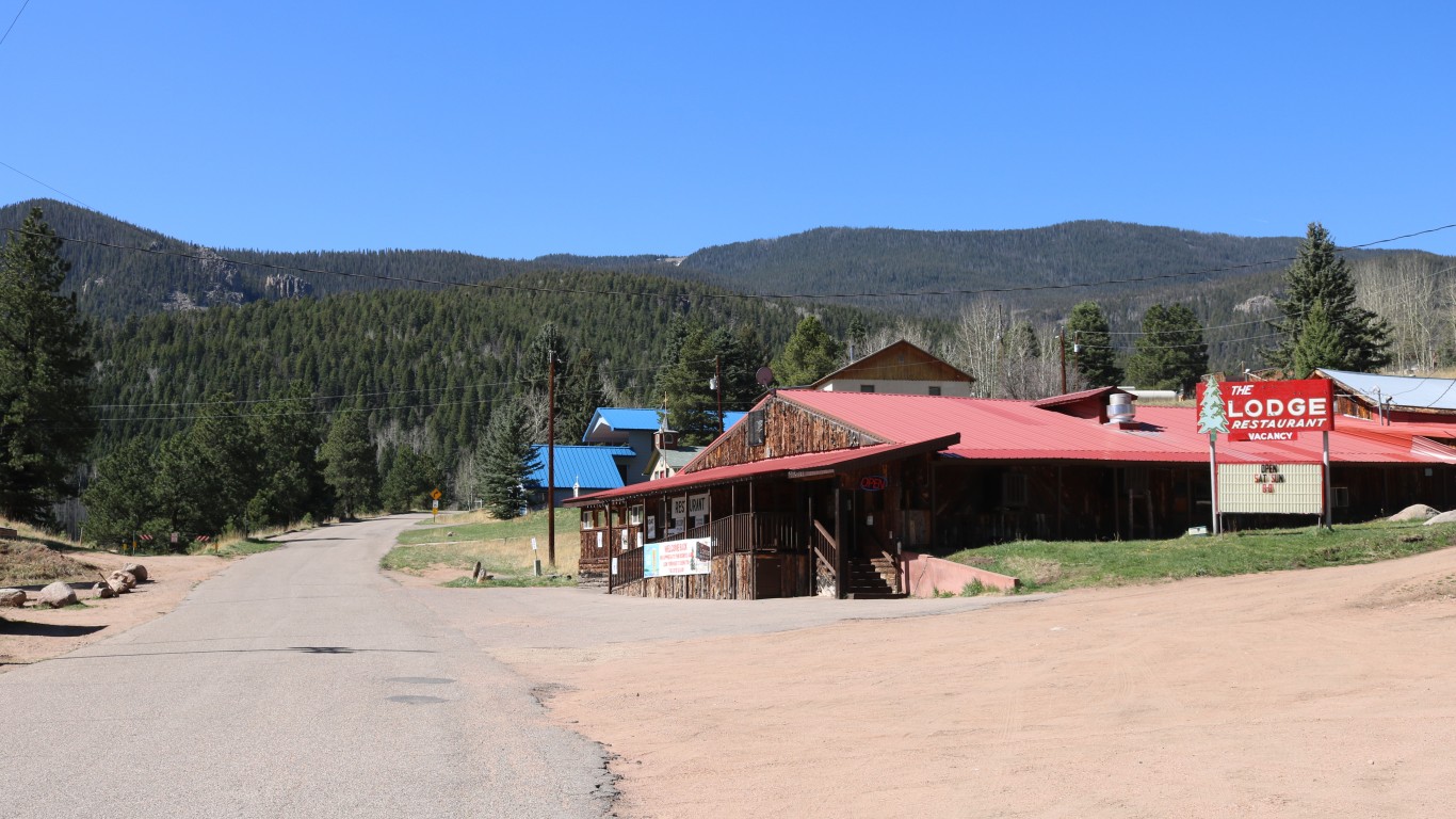 San Isabel, Colorado by Jeffrey Beall