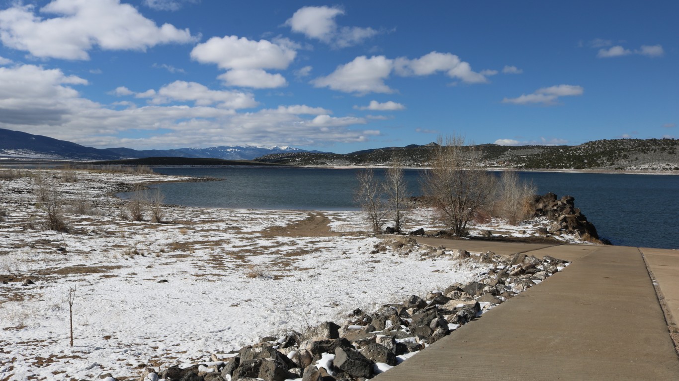 Sanchez Reservoir by Jeffrey Beall