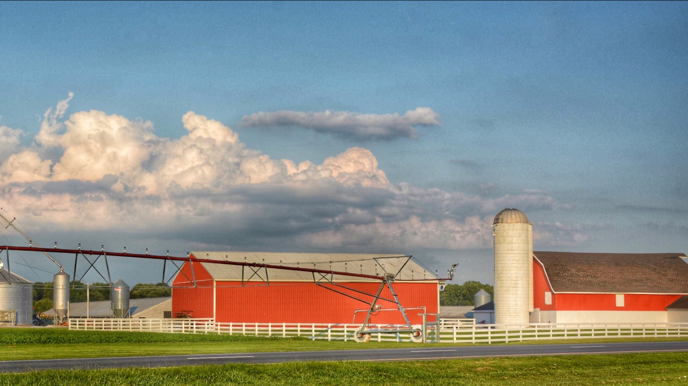 Bennettu00e2u0080u0099s farm, Milford, Del... by Michele Dorsey Walfred