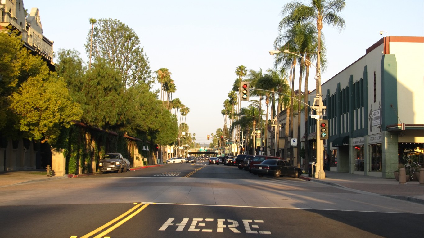 Downtown Riverside, California by Ken Luпd