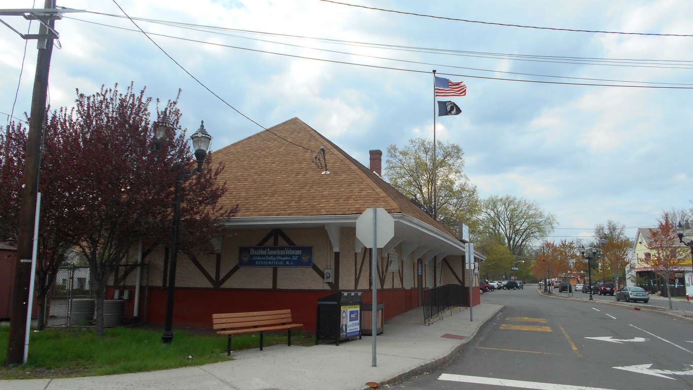 Bergenfield Station by Adam Moss