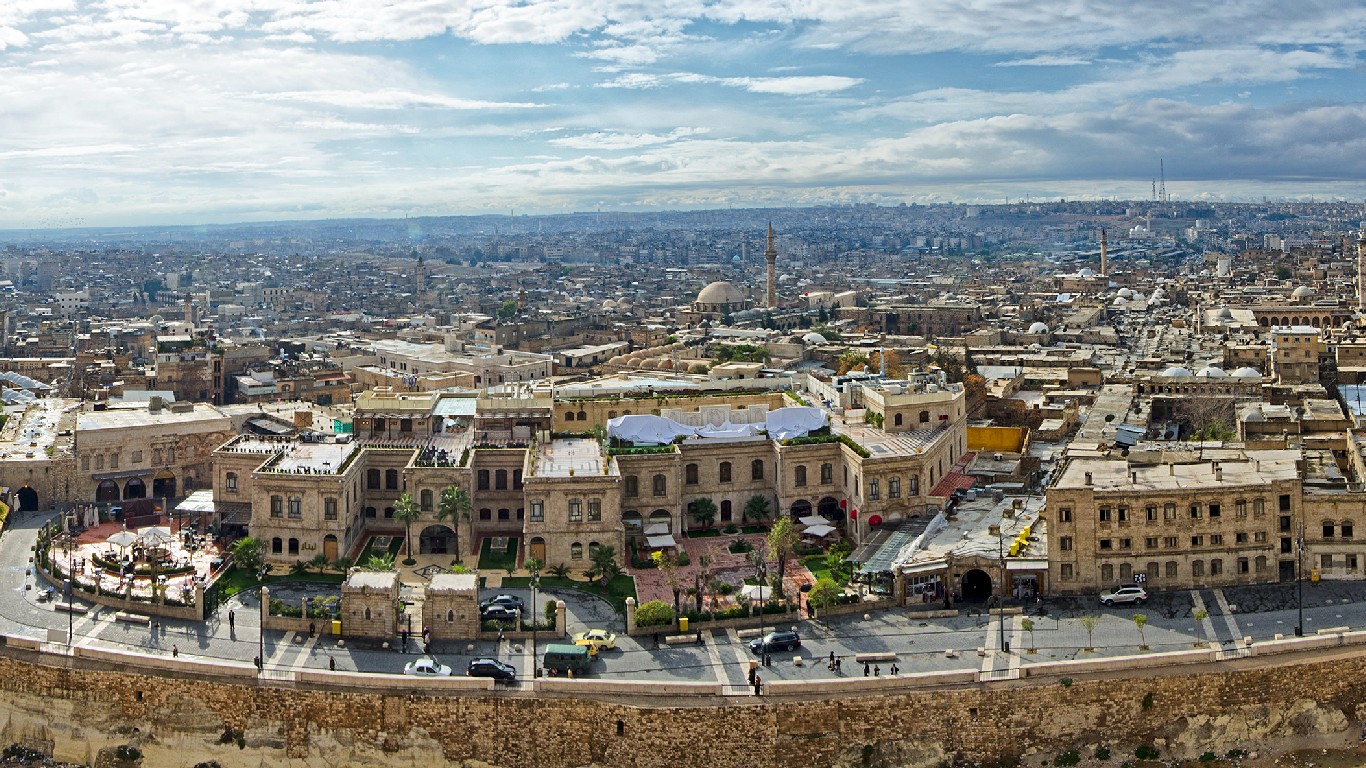 Aleppo old city image by Craig Jenkins