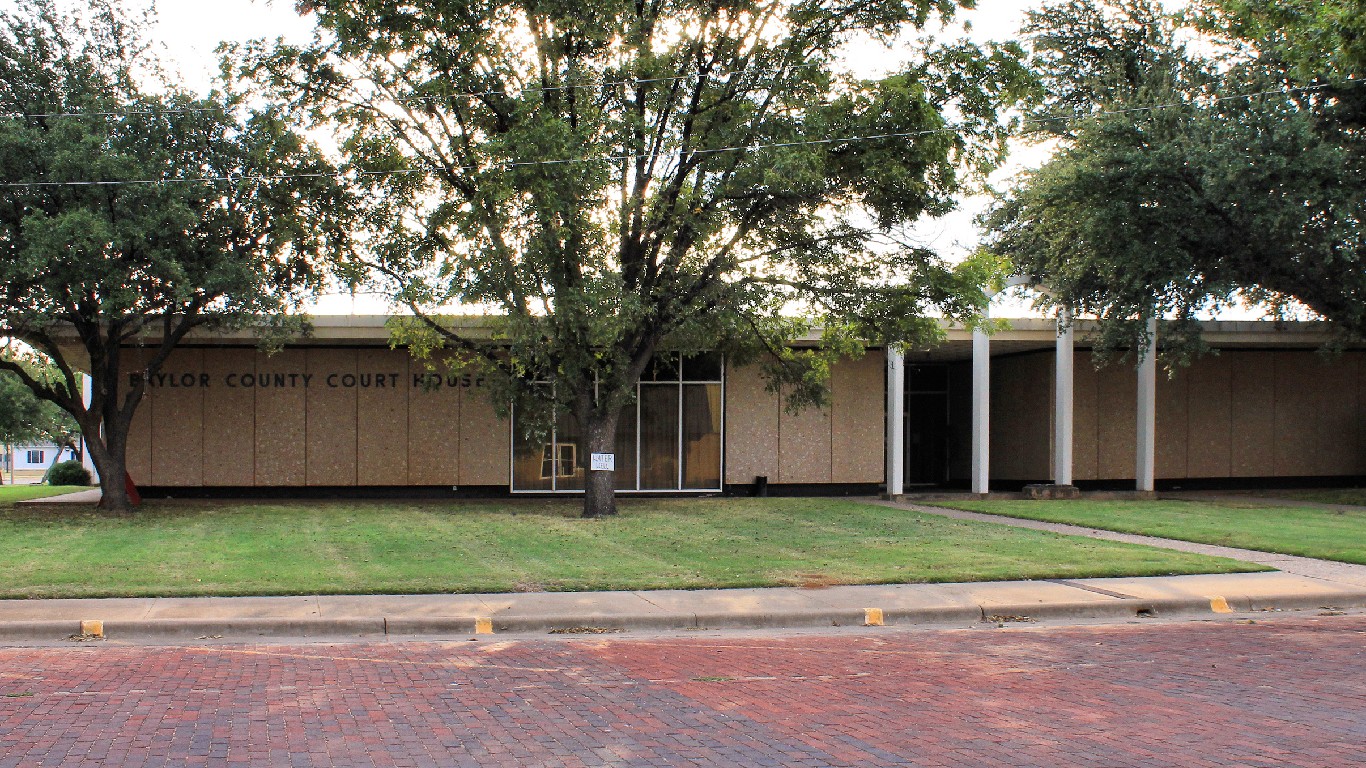 Baylor County Texas Courthouse 2015 by Larry D. Moore