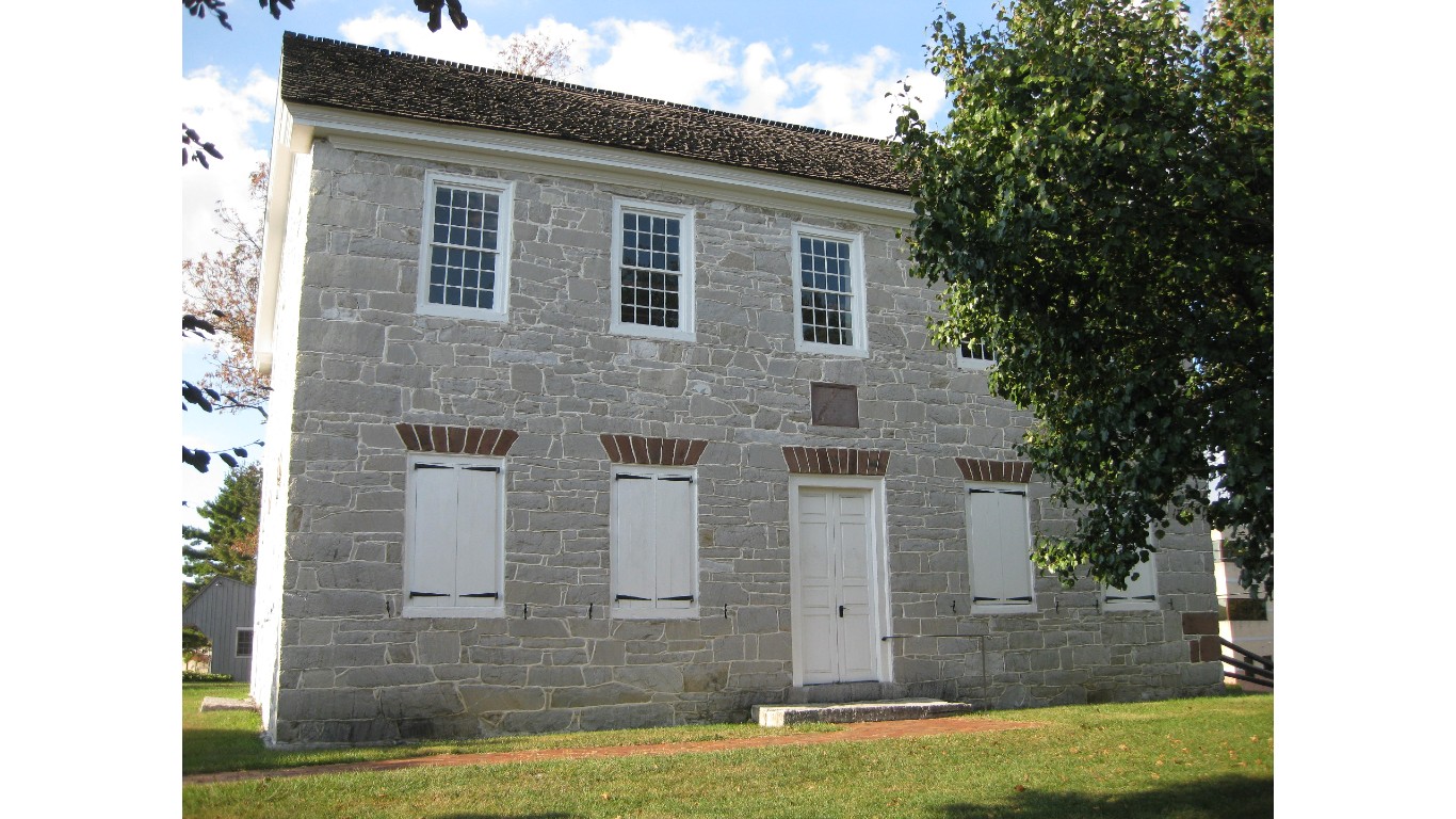 Peach Church, Mechanicsburg, Pennsylvania by Jeremiah Orr