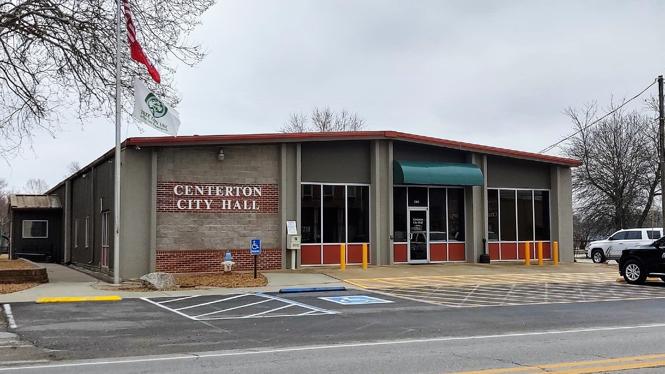 Centerton, Arkansas City Hall by Brandonrush