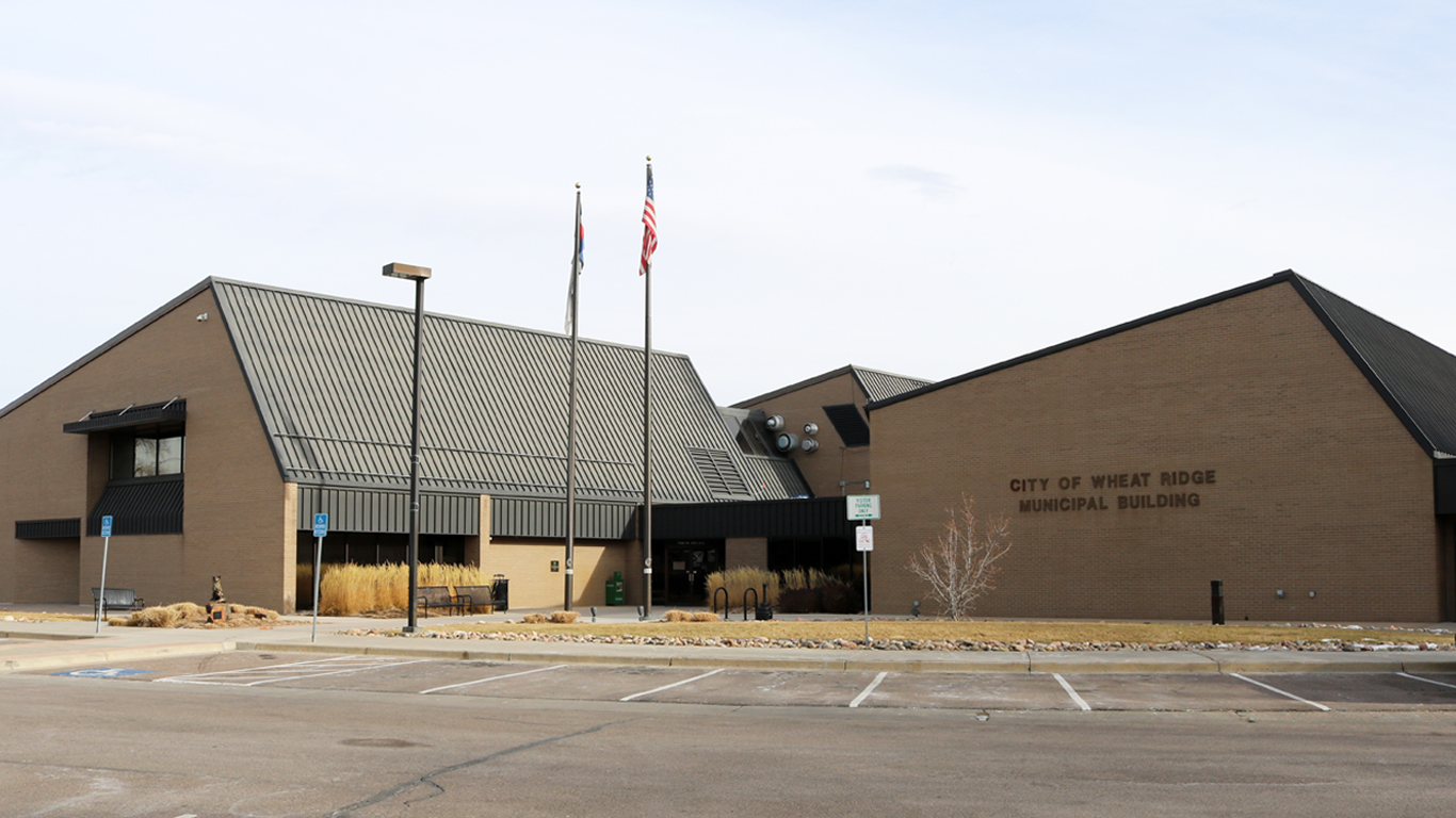 City of Wheat Ridge Municipal Building by Jeffrey Beall 