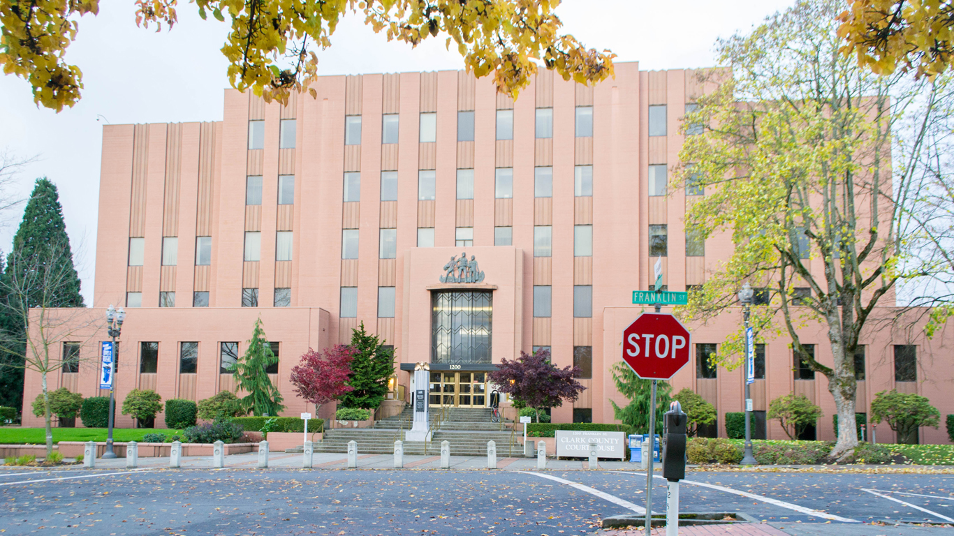  Clark County Courthouse by Visitor7