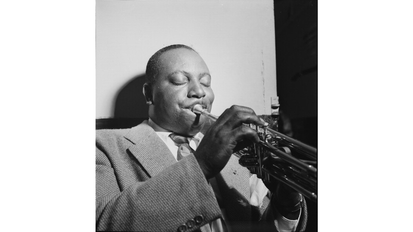 Cootie Williams (Gottlieb1) by William P. Gottlieb