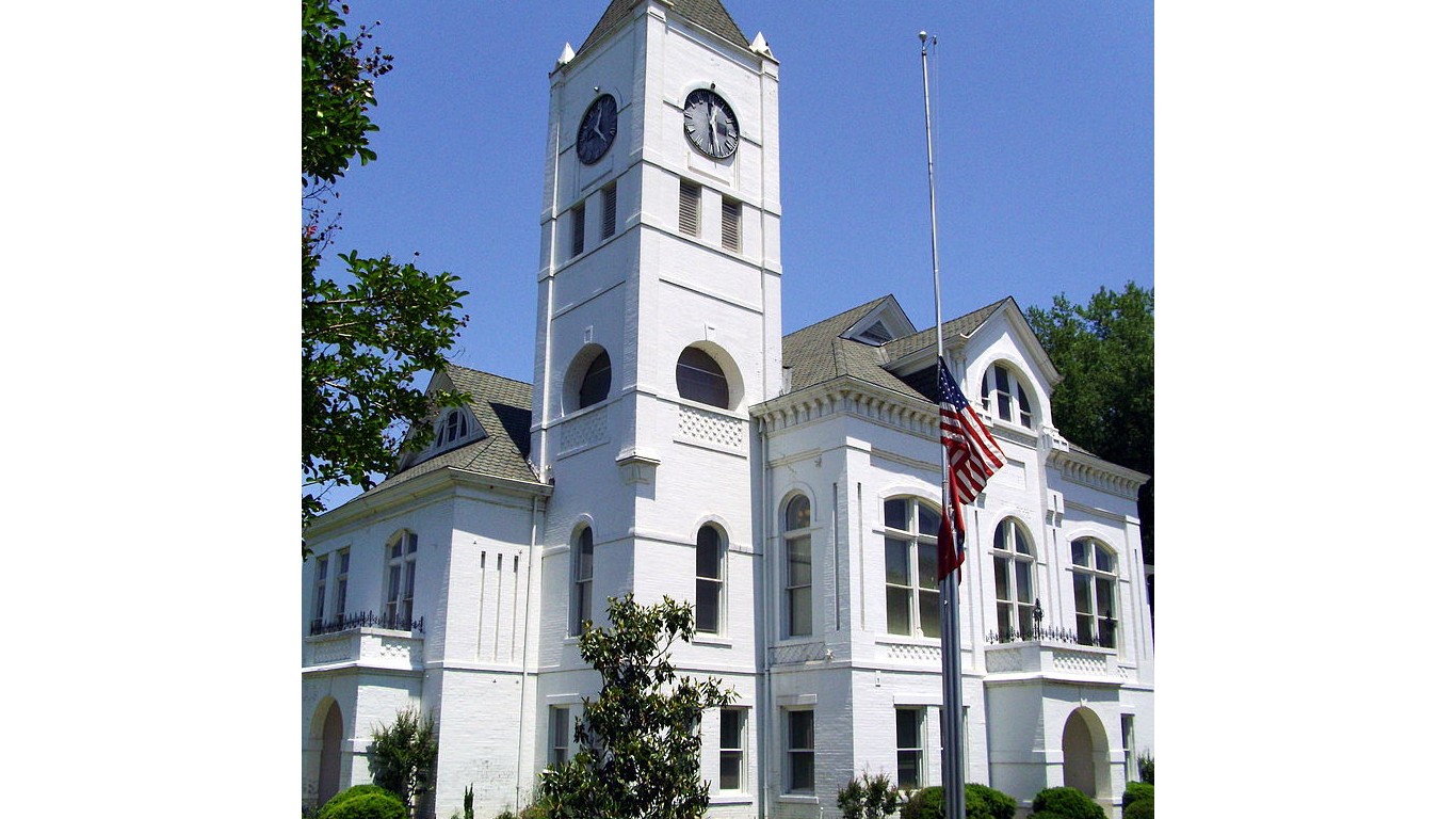 Desha County Courthouse by Brandonrush