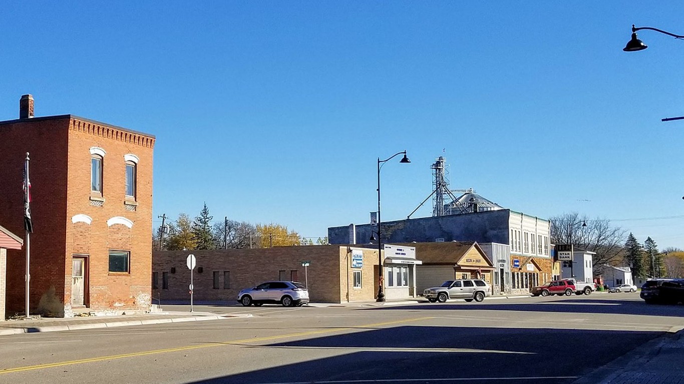 Eagle Bend MN Main Street by Skvader