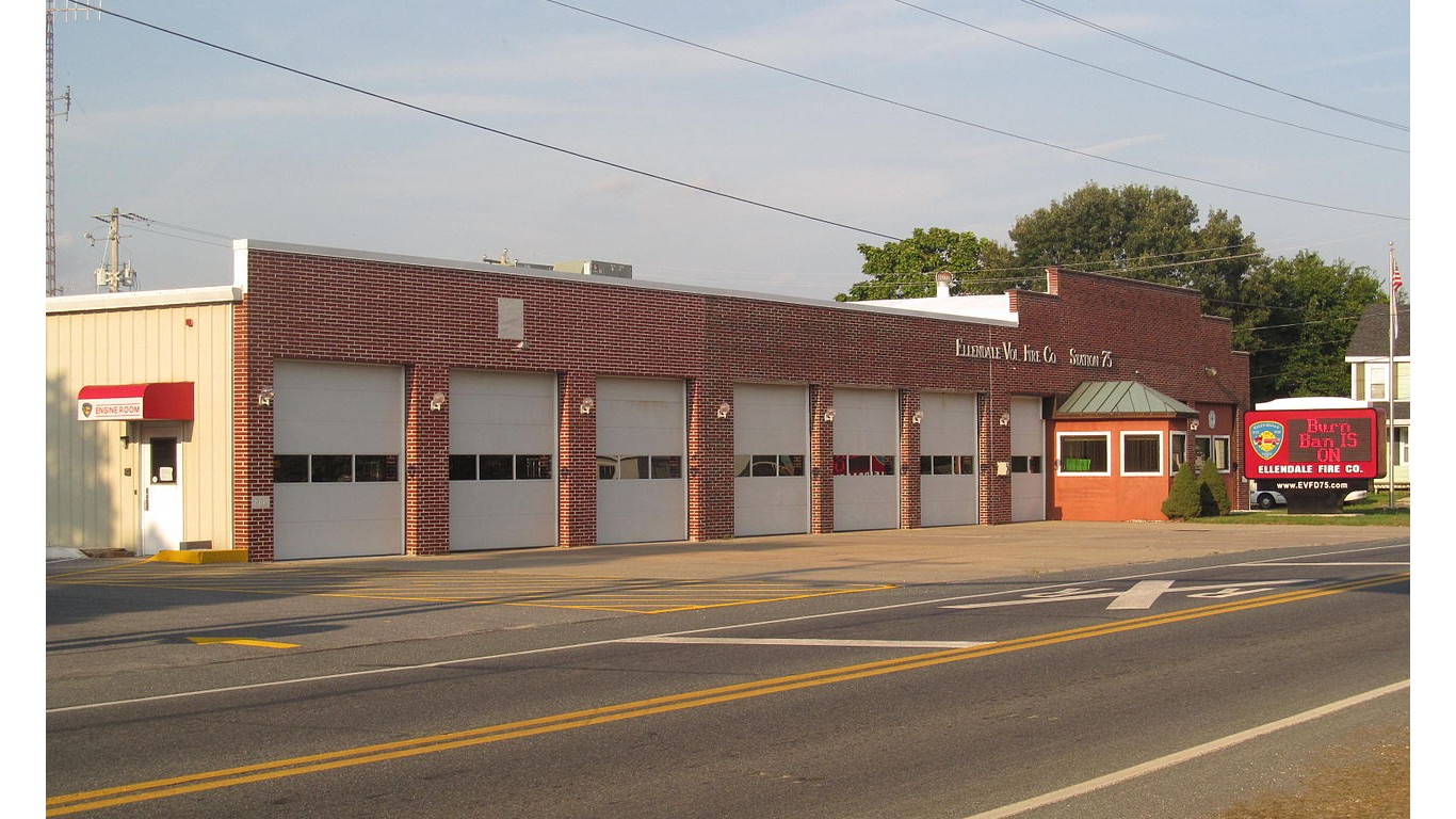 Ellendale Fire Company by Superman7515