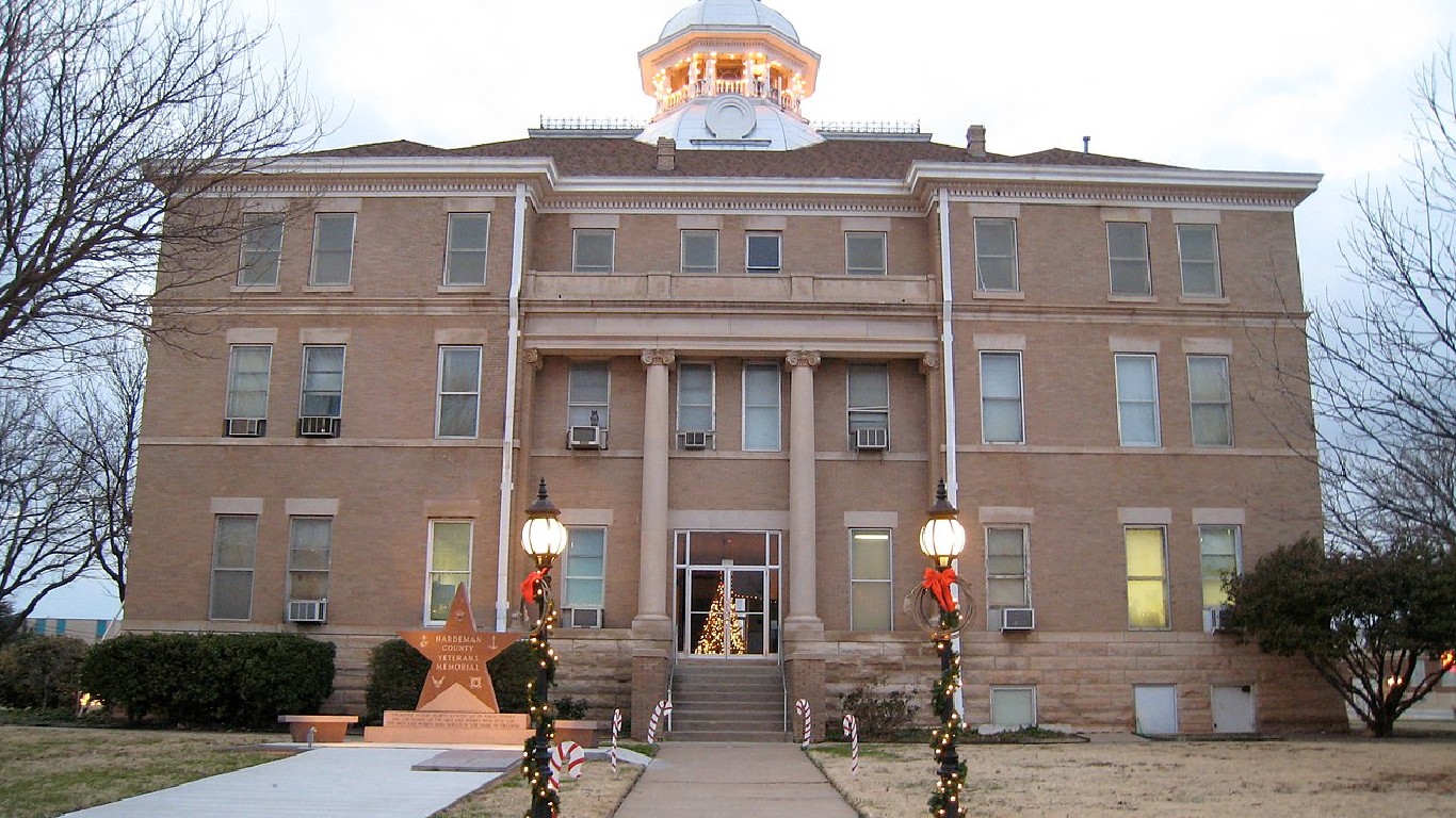 Hardeman County Courthouse (Quanah, Texas) by JoshBerglund19