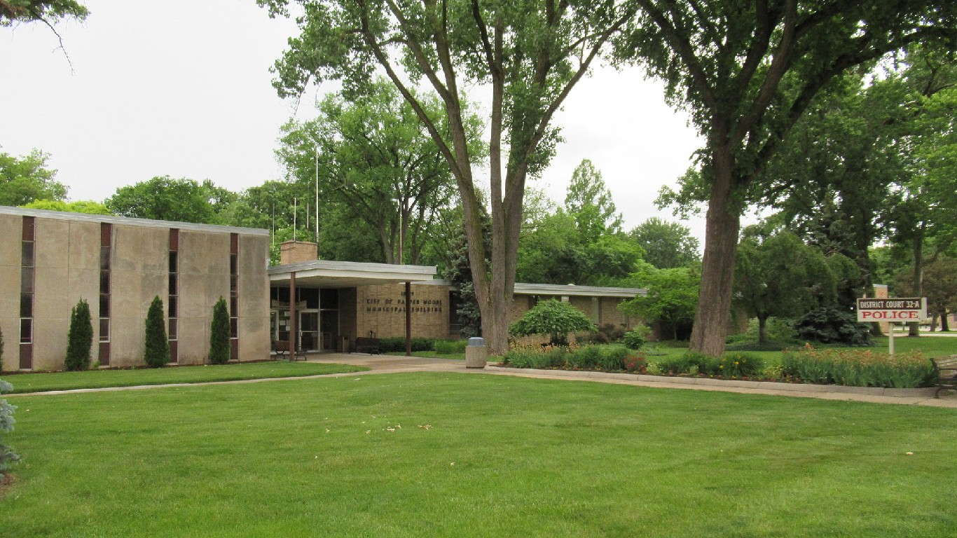 Harper Woods Municipal Building by Notorious4life