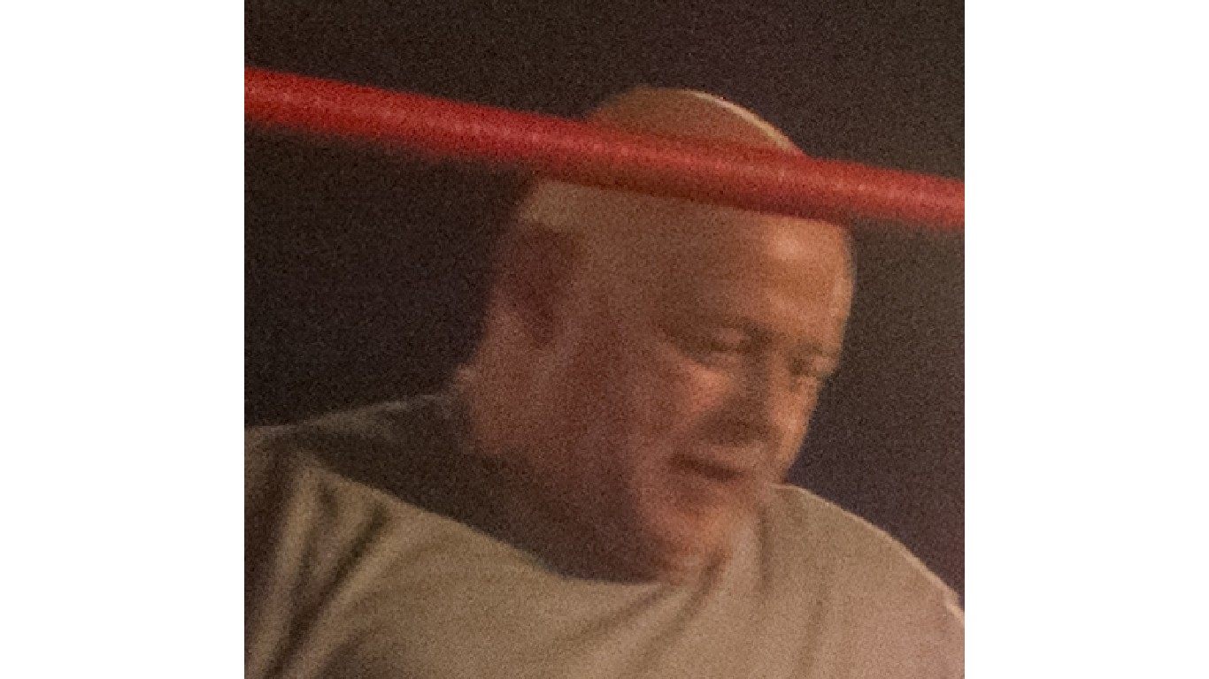 Kevin Sullivan Legends Show at Wrestle Reunion by Simon Q