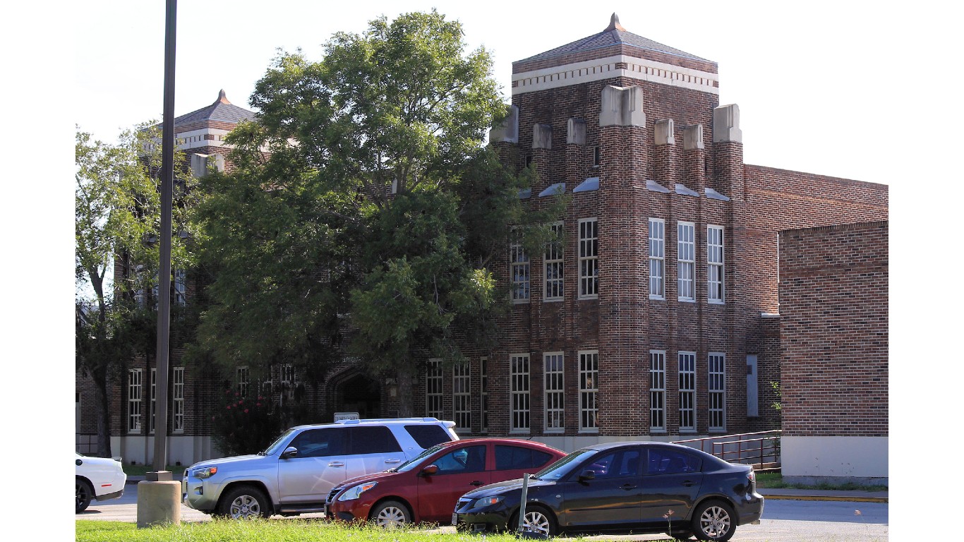 JP LeNoir Elementary School Donna Texas 2021 by Larry D. Moore