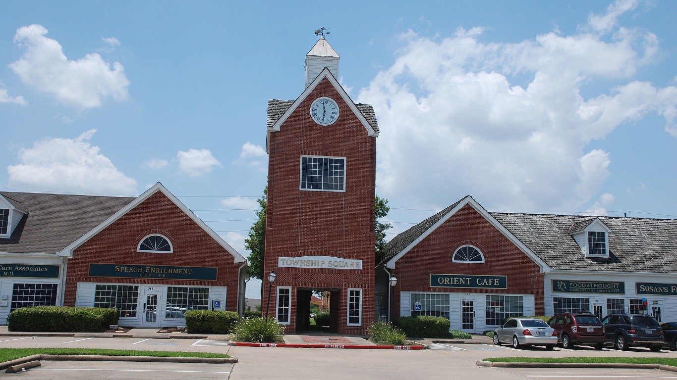 Township Square Missouri City Texas... by Adavyd