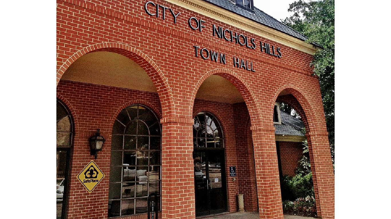 City of Nichols Hills Town Hall by Popsiclecrawfish