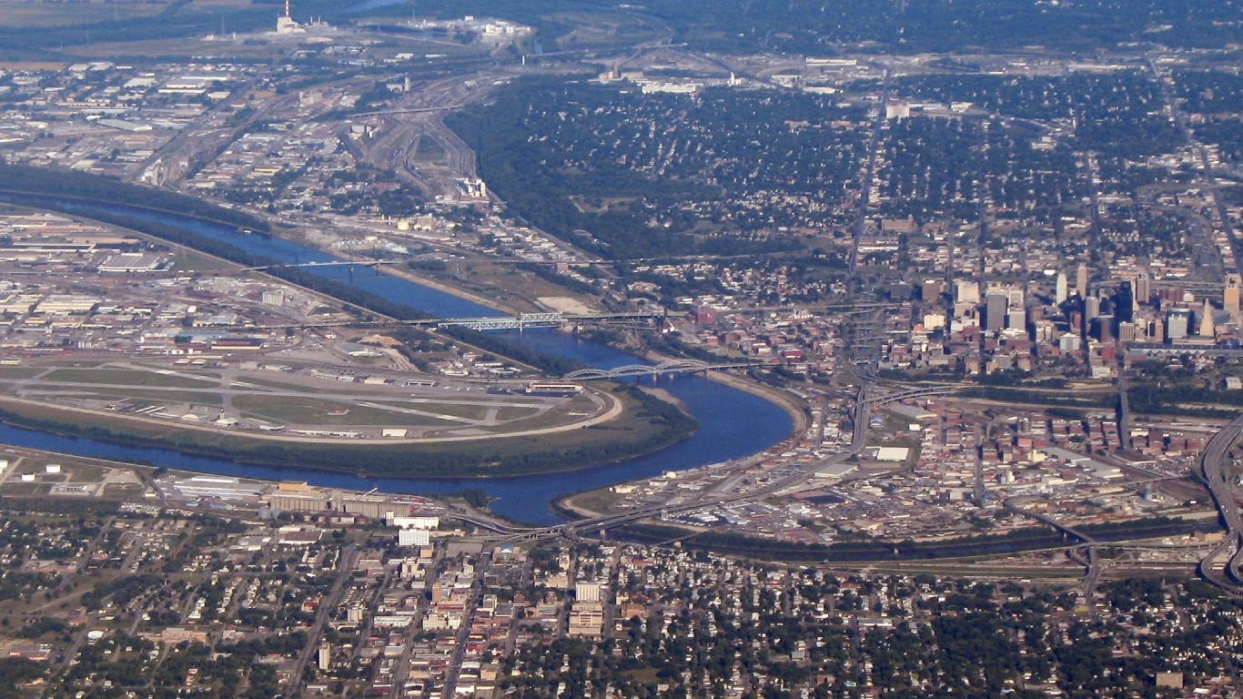 Kaw-point-aerial by Americasroof